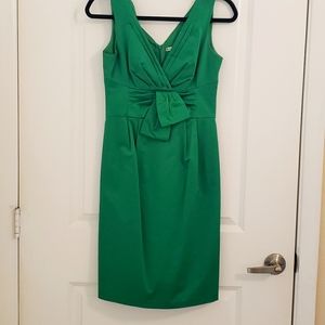 Emerald Green Cocktail Dress
